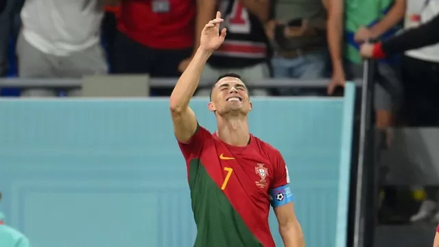 Cristiano Ronaldo se pronunció tras anotar ante Ghana y así marcar un hito en los Mundiales