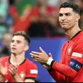 Cristiano Ronaldo se pronunció tras la clasificación de Portugal a cuartos de la Euro