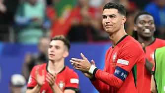 Cristiano Ronaldo se metió con Portugal a cuartos de la Euro 2024. Francia será su próxima rival en la competencia. | Video: Canal N.