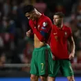 Cristiano Ronaldo se pronunció tras la derrota de Portugal que lo mandó al repechaje