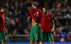 Cristiano Ronaldo se pronunció tras la derrota de Portugal que lo mandó al repechaje - Noticias de cristiano-ronaldo