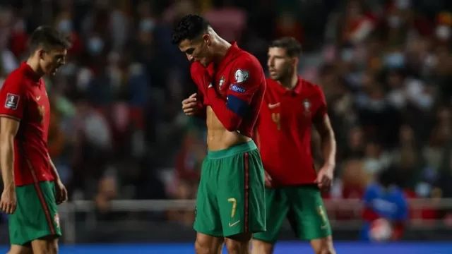 Cristiano Ronaldo se pronunció tras la derrota de Portugal que lo mandó al repechaje