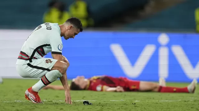 Cristiano Ronaldo se pronunció tras eliminación de Portugal de la Eurocopa