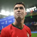 Cristiano Ronaldo se pronunció con emotivo mensaje tras quedar eliminado de la Eurocopa