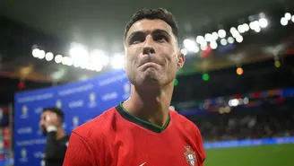 Cristiano Ronaldo se pronunció con emotivo mensaje tras quedar eliminado de la Eurocopa
