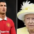 Cristiano Ronaldo se pronunció tras la muerte de la reina Isabel II