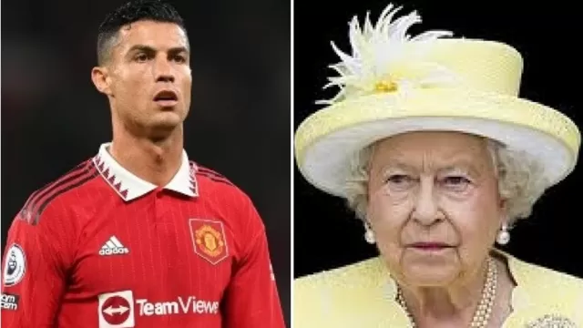 Cristiano Ronaldo se pronunció tras la muerte de la reina Isabel II