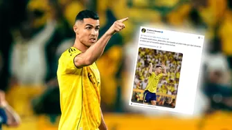 Cristiano Ronaldo se pronunció con un contundente mensaje tras aún no campeonar con camiseta de Al Nassr / Foto: IG Cristiano Ronaldo
