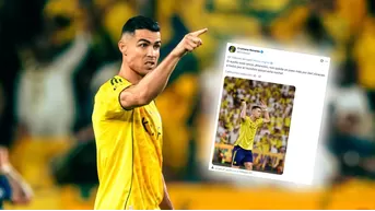 Cristiano Ronaldo SE PRONUNCIÓ tras no campeonar con Al Nassr