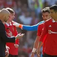 Cristiano Ronaldo se quedará en el Manchester United, reitera Erik ten Hag