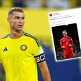 Selección de Portugal lanzó inesperado mensaje a Cristiano Ronaldo por su gol con Al Nassr