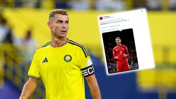 Selección de Portugal lanzó inesperado mensaje a Cristiano Ronaldo por su gol con Al Nassr