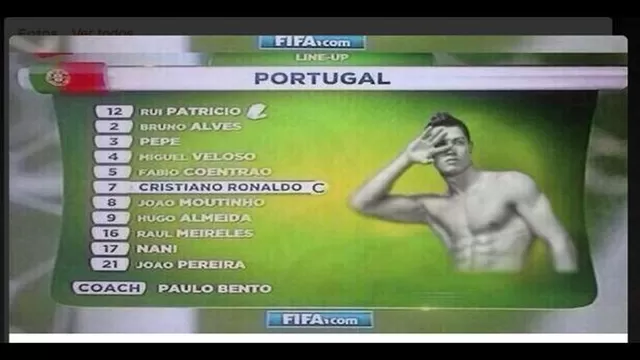 Cristiano Ronaldo sigue sin aparecer en el Mundial y estos son los memes de burla-foto-5