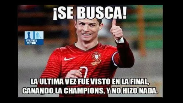 Cristiano Ronaldo sigue sin aparecer en el Mundial y estos son los memes de burla-foto-6