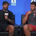 Quaresma encaró a Rúben Días tras eliminación de Portugal: "No creaste casi nada"