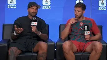 Quaresma encaró a Rúben Días tras eliminación de Portugal: "No creaste casi nada"