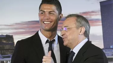 Cristiano Ronaldo sobre Florentino: &quot;Estoy con él al 100%&quot;