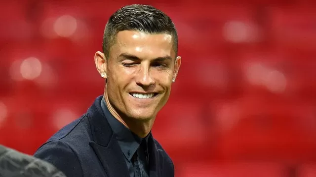 Cristiano Ronaldo volverá este martes a Old Trafford en la visita de la Juventus al United. | Foto: AFP