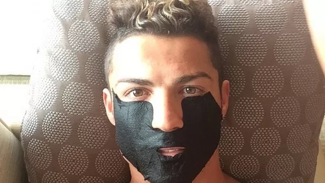 Cristiano Ronaldo sorprende con fotografía: ¿por qué está con máscara?