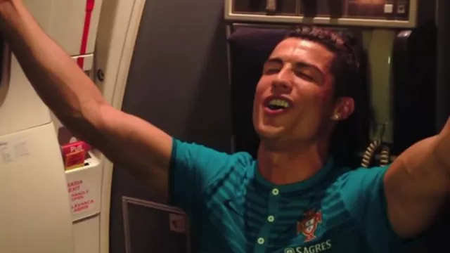 Cristiano Ronaldo sorprende a sus fans al cantar 'Stay' de Rihanna