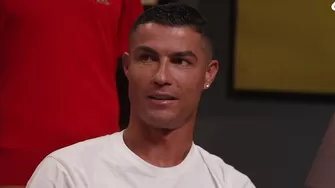 Cristiano Ronaldo sorprendió a todos sus seguidores con una icónica frase de Leo Messi. | Video: Canal N.