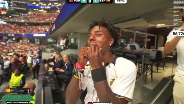 Speed rompió en llanto por la eliminación de su ídolo, Cristiano Ronaldo, en el Mundial 2026. (Video: streaming de Speed)