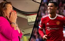 Cristiano Ronaldo: Su mamá lloró al verlo triunfar nuevamente en Old Trafford - Noticias de cristiano-ronaldo