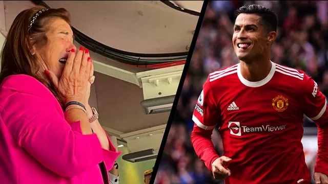 Cristiano Ronaldo: Su mamá lloró al verlo triunfar nuevamente en Old Trafford