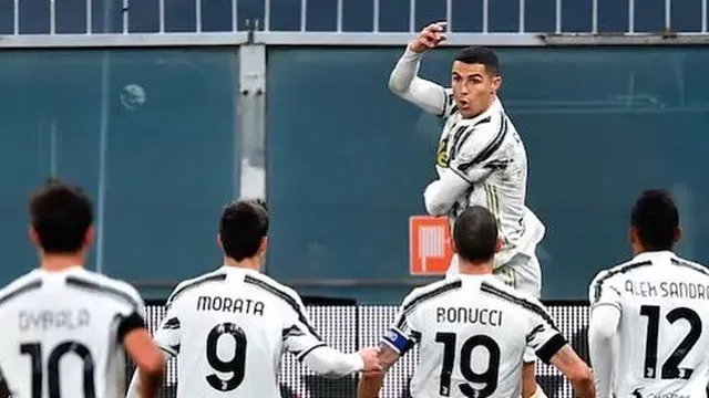 Los goles de Cristiano Ronaldo fueron de penal | Foto: Twitter.