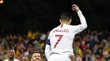 Cristiano Ronaldo sigue haciendo historia con su selección. | Foto: IG Cristiano Ronaldo. Cristiano Ronaldo sigue haciendo historia con su selección. | Foto: IG Cristiano Ronaldo.
