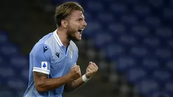 Cristiano Ronaldo sufre: Ciro Immobile anotó y acaricia la Bota de Oro