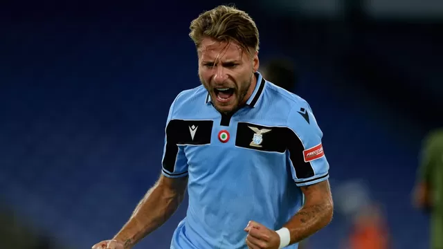 Revive aquí el gol de Ciro Immobile al Cagliari | Video: Bein Sports.