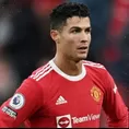 Cristiano Ronaldo sufre un problema muscular y se pierde derbi de Manchester