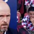 Cristiano Ronaldo: Ten Hag revela la reacción de CR7 ante sus pocos minutos de juego