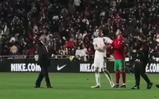 Cristiano Ronaldo: El tenso cruce con el DT de Portugal tras derrota ante Serbia - Noticias de cristiano-ronaldo