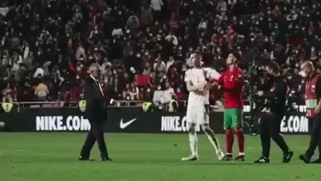 Cristiano Ronaldo: El tenso cruce con el DT de Portugal tras derrota ante Serbia