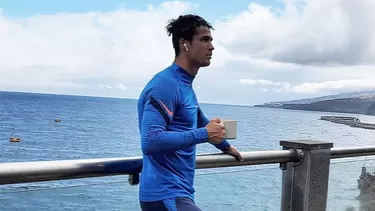 CR7 al regresar de Portugal tuvo que cumplir con la cuarentena obligatoria. | Foto: Instagram