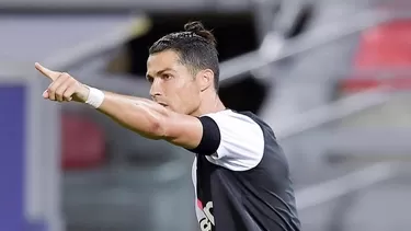 Cristiano abrió el marcador en el triunfo de la Juventus. | Foto: IG Cristiano Ronaldo