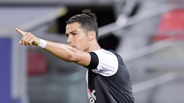 Cristiano abrió el marcador en el triunfo de la Juventus. | Foto: IG Cristiano Ronaldo