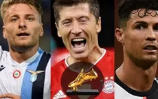 Cristiano Ronaldo va por Lewandowski: Así marcha la lucha por la Bota de Oro - Noticias de balon-oro