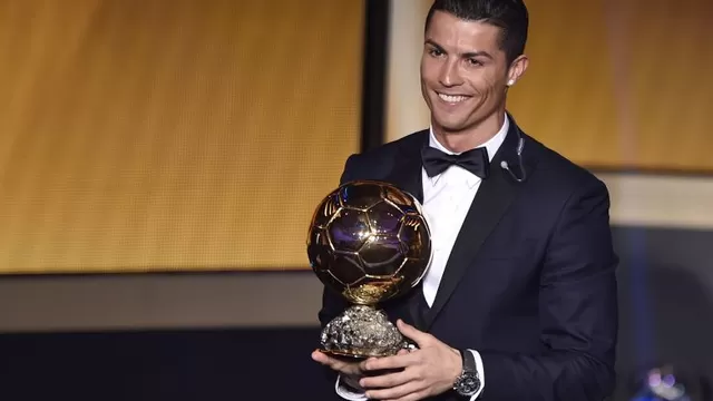 Cristiano Ronaldo venció a Messi y Neuer: ganó el Balón de Oro 2014