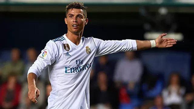 Cristiano Ronaldo estuvo nueve temporadas en el Real Madrid. | Foto: EFE