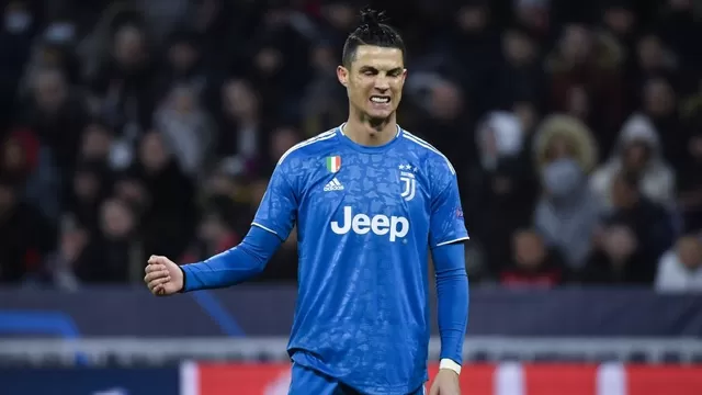 Cristiano Ronaldo no entrenó este martes con Juventus. | Foto: AFP