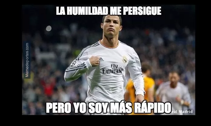 Cristiano Ronaldo es víctima de memes por polémica frase en Real Madrid |  America deportes