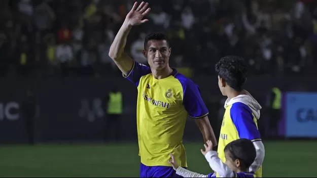 Cristiano Ronaldo: Horario peruano del debut de CR7 con el Al-Nassr