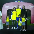 Cristiano Ronaldo fue presentado como nuevo jugador del Al-Nassr