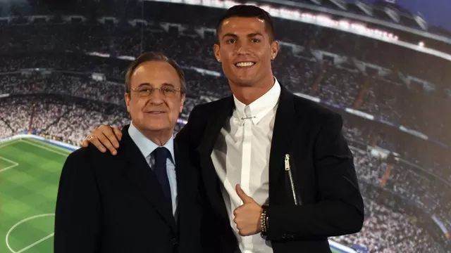 ¿Cristiano Ronaldo vuelve al Real Madrid? Florentino Pérez se pronunció