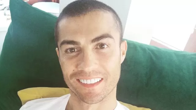 Cristiano Ronaldo, atacante portugués de 35 años. | Foto: Instagram