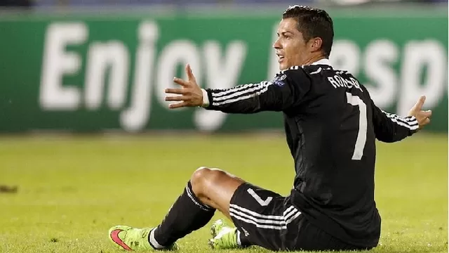 Cristiano Ronaldo y la agresión que el árbitro no vio