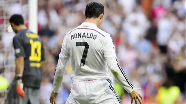 Cristiano Ronaldo y las cifras que sumó al marcar en el clásico